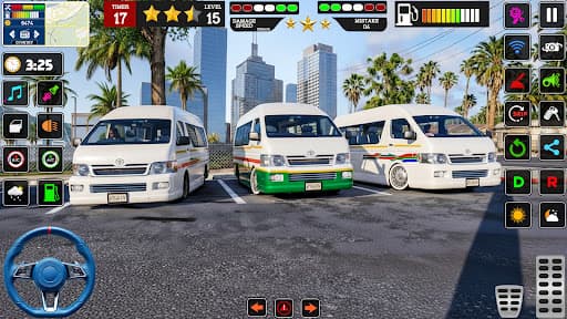 US Van Games Simulator 3D screenshot 4 - screenshot