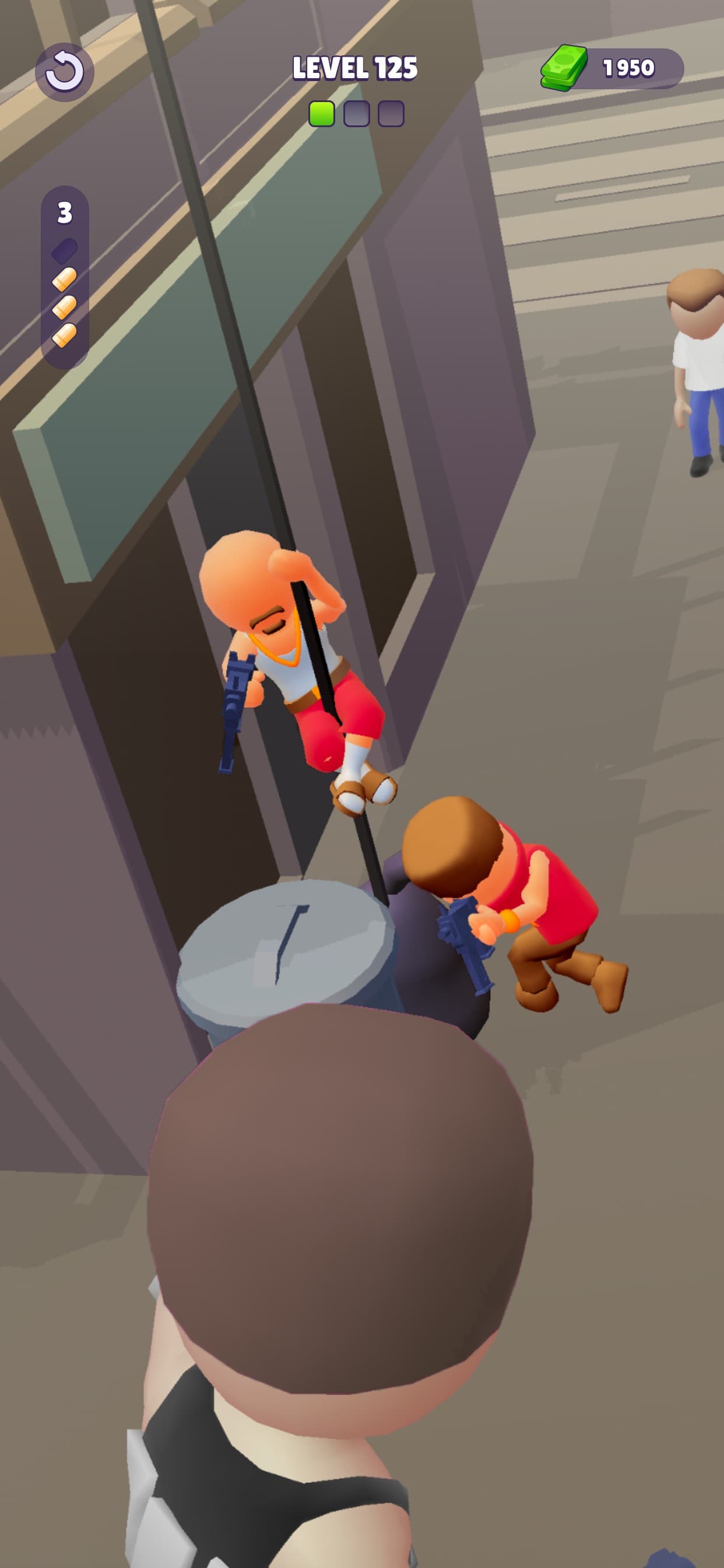Gunshot Run - Action Shooting screenshot 2 - screenshot