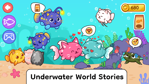 My Cat Fish Pond Aquarium Game screenshot 20 - screenshot