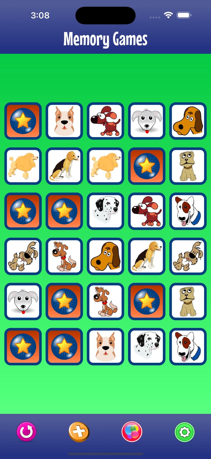 Memory Games with Animals screenshot 3 - screenshot