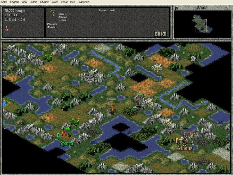Null - screenshot