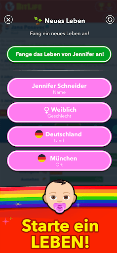 BitLife DE - Lebenssimulation screenshot 1 - screenshot