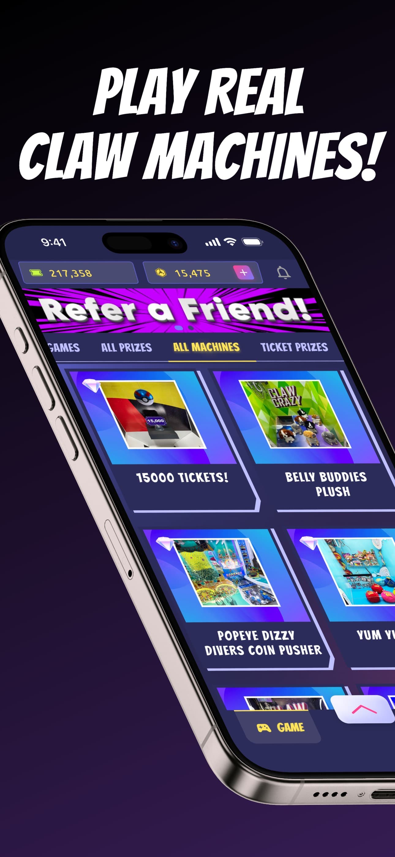 ClawCrazy - Claw Machine Games screenshot 1 - screenshot