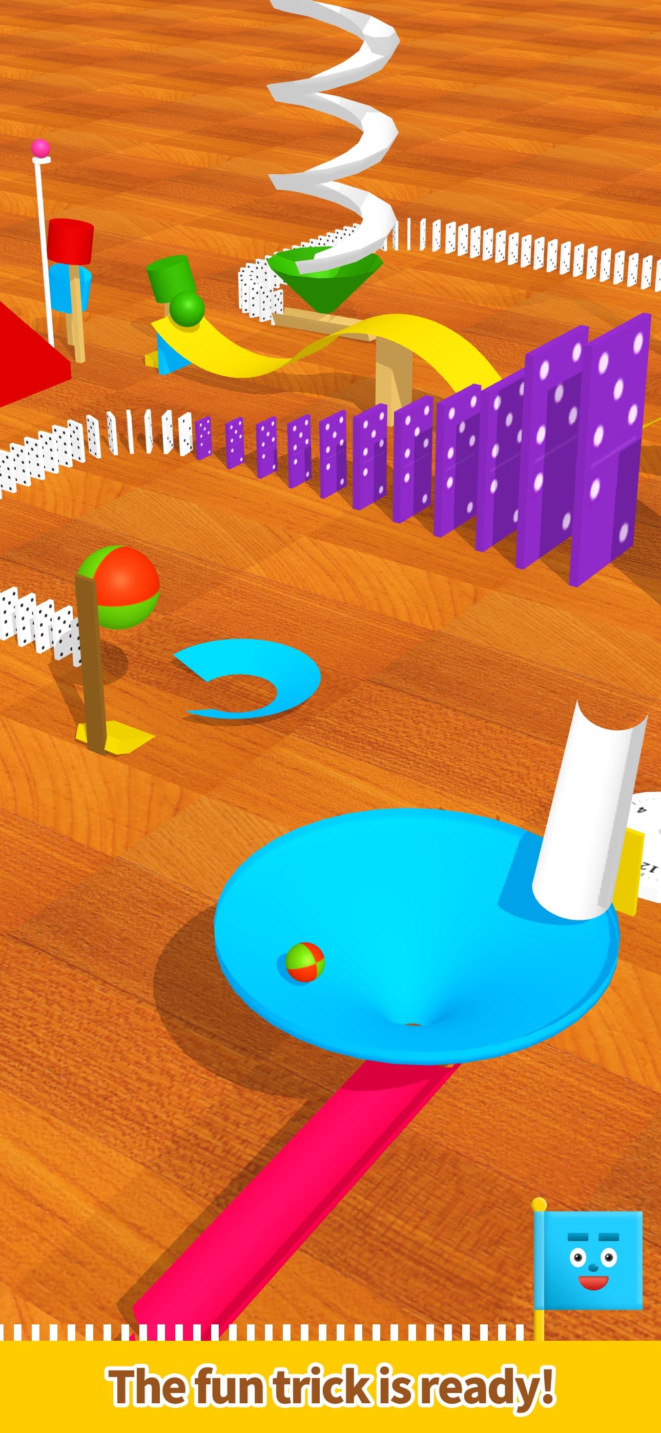 Pocket Marble Runs screenshot 1 - screenshot