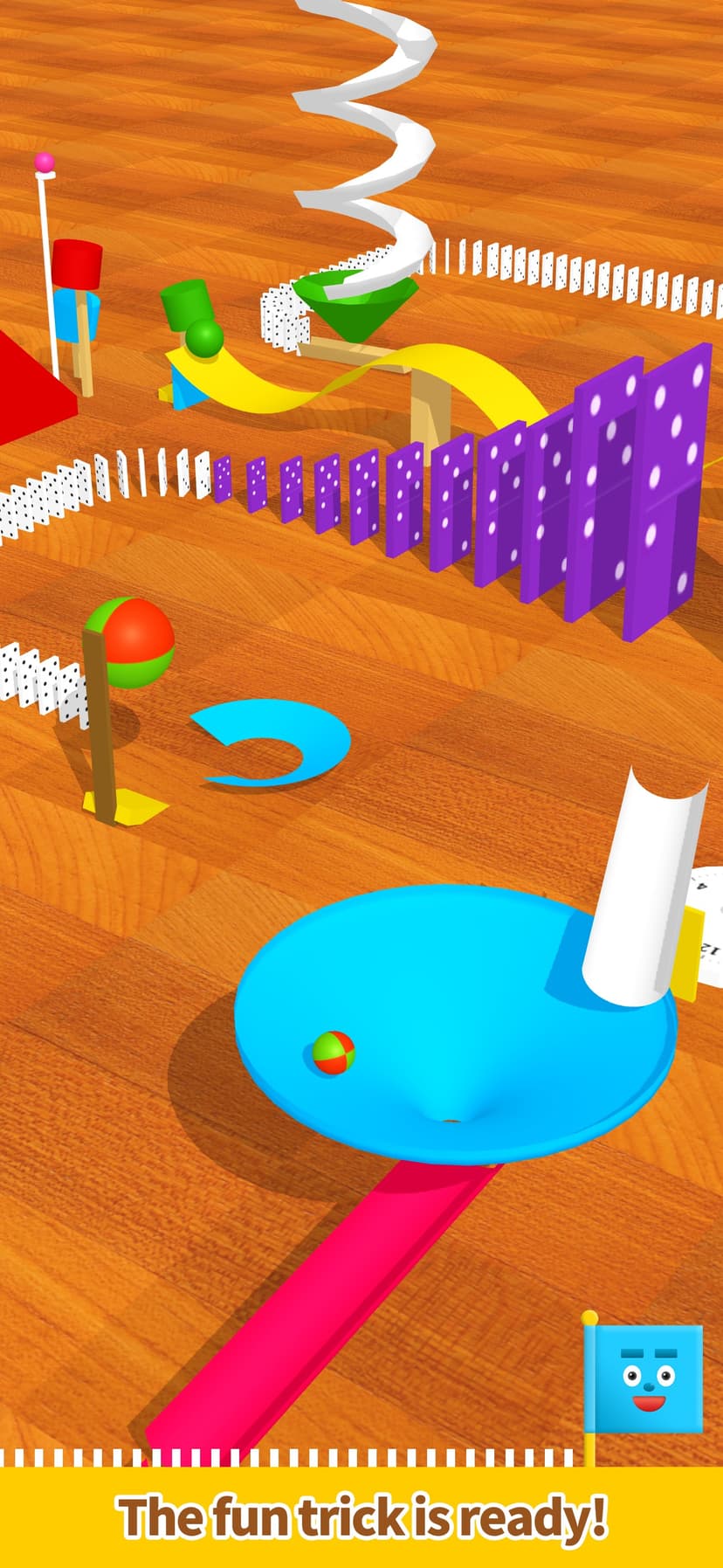 Pocket Marble Runs screenshot 1 - screenshot