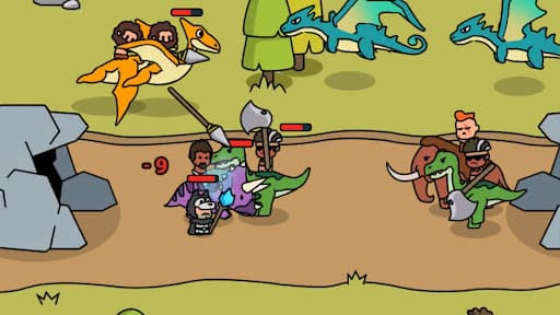 Warriors Saga - Evolution Game screenshot 7 - screenshot