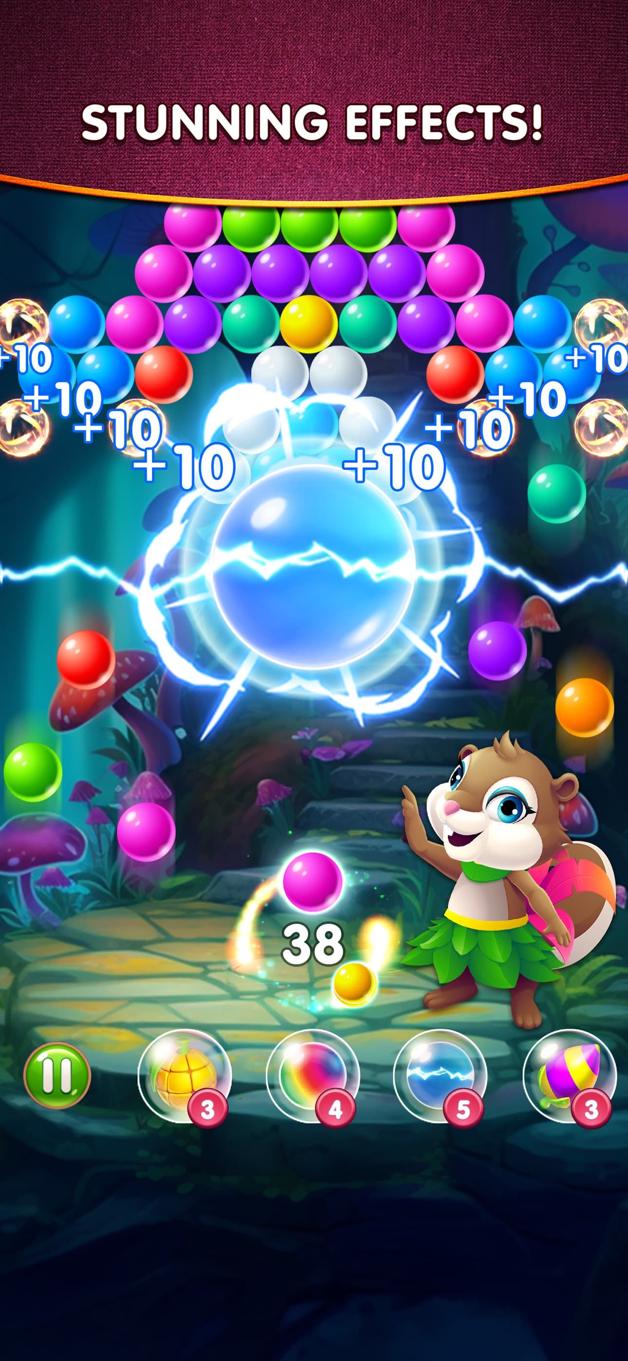 Woodland Bubble Pop screenshot 3 - screenshot