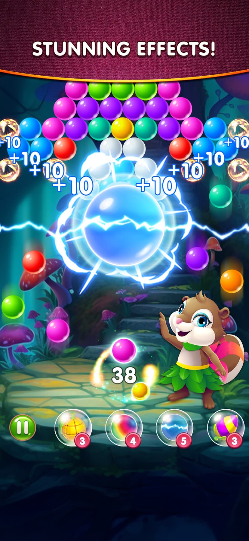 Woodland Bubble Pop screenshot 3 - screenshot