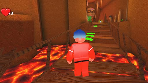 Obby Escape Prison Parkour screenshot 4 - screenshot