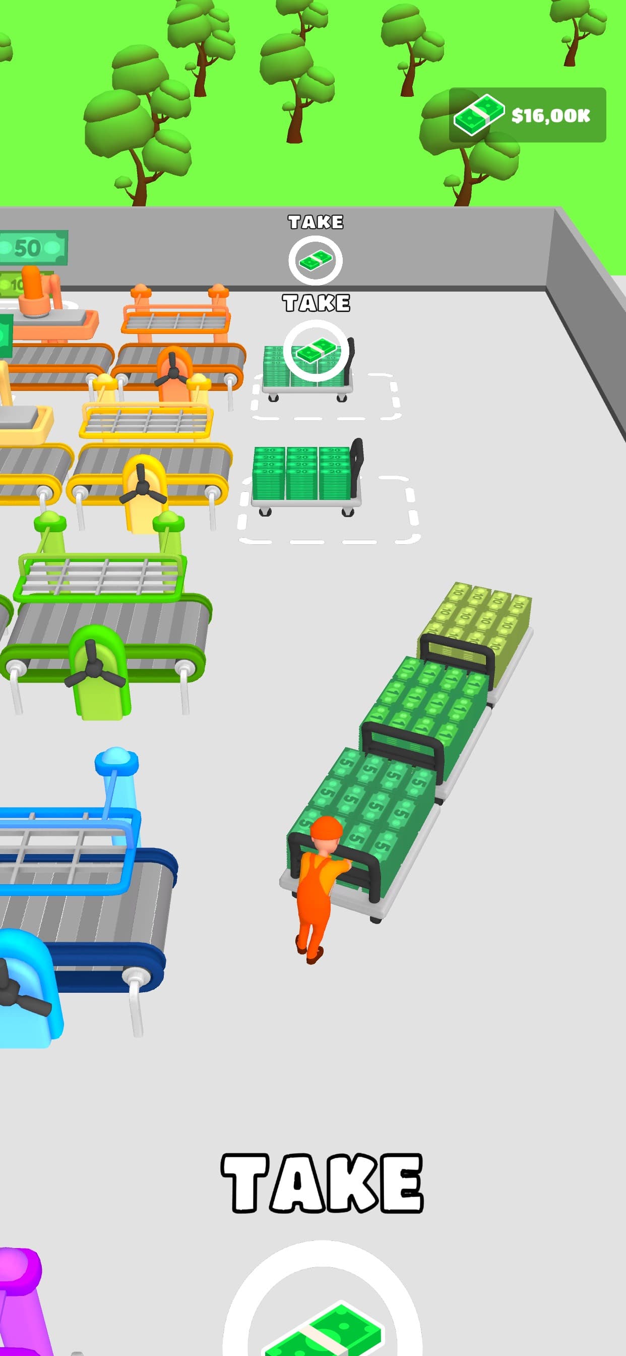 Money Print Idle screenshot 4 - screenshot