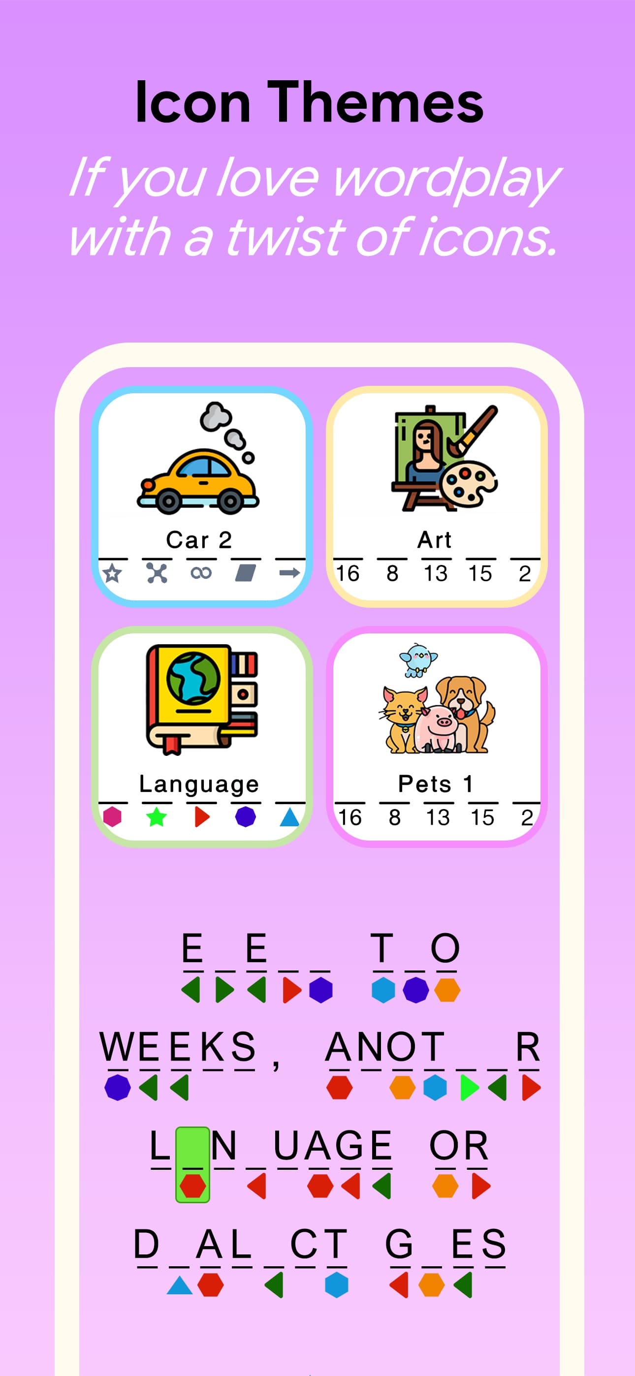 Pictogram - Picture Cryptogram screenshot 3 - screenshot