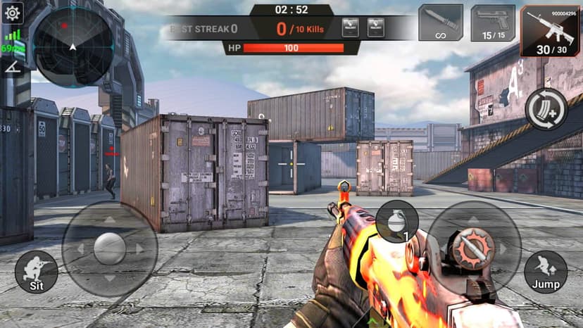 Null - screenshot