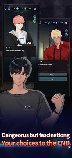 Killing Kiss : BL dating otome screenshot 11 - screenshot
