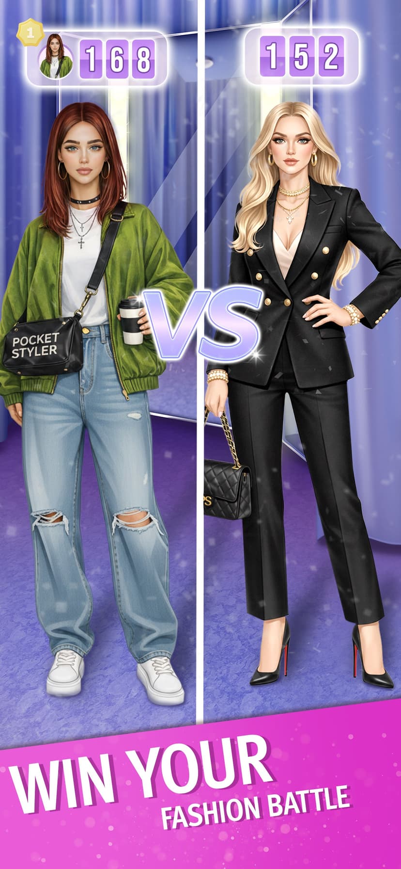 Pocket Styler: Fashion Stars screenshot 4 - screenshot