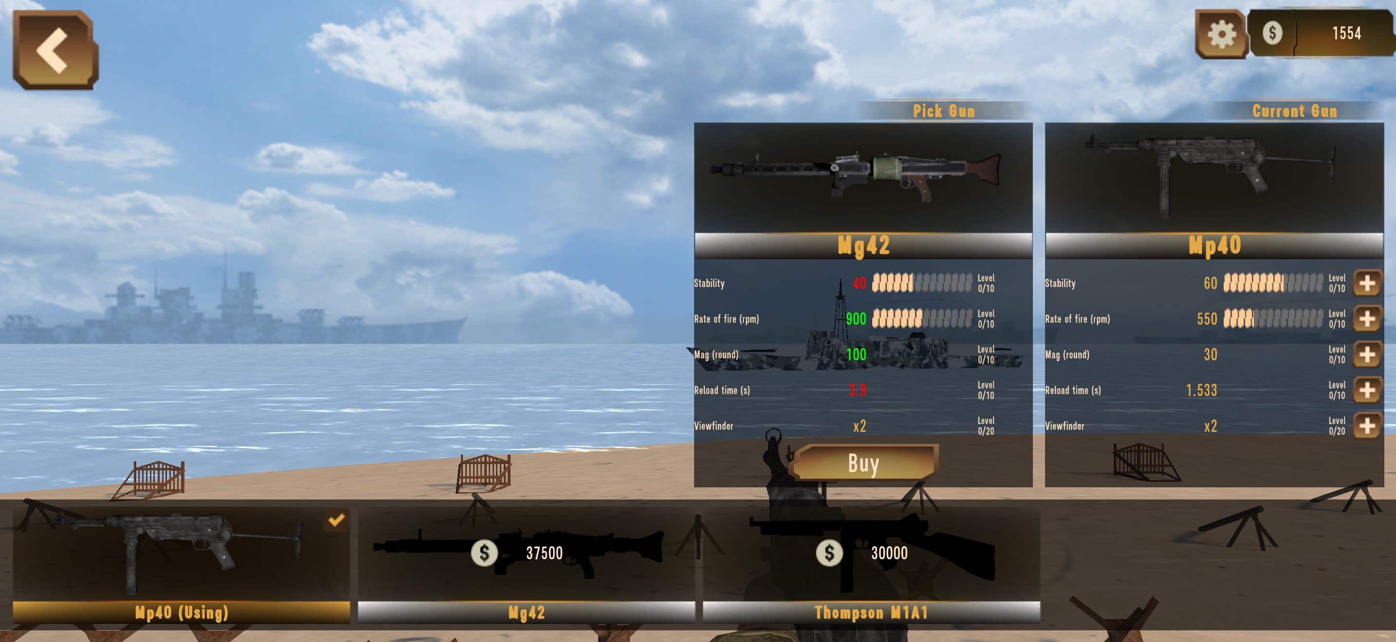 Beach Defense: WW2 D-Day screenshot 5 - screenshot