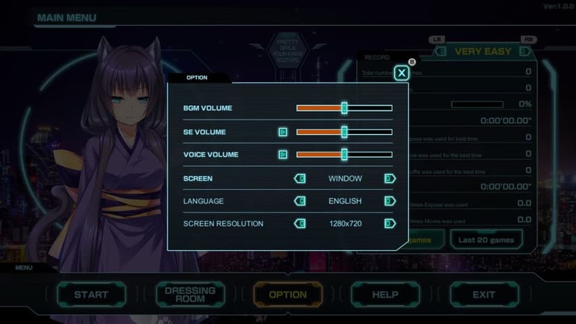 Null - screenshot