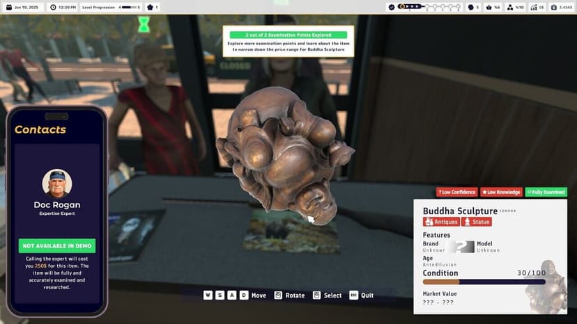 Null - screenshot