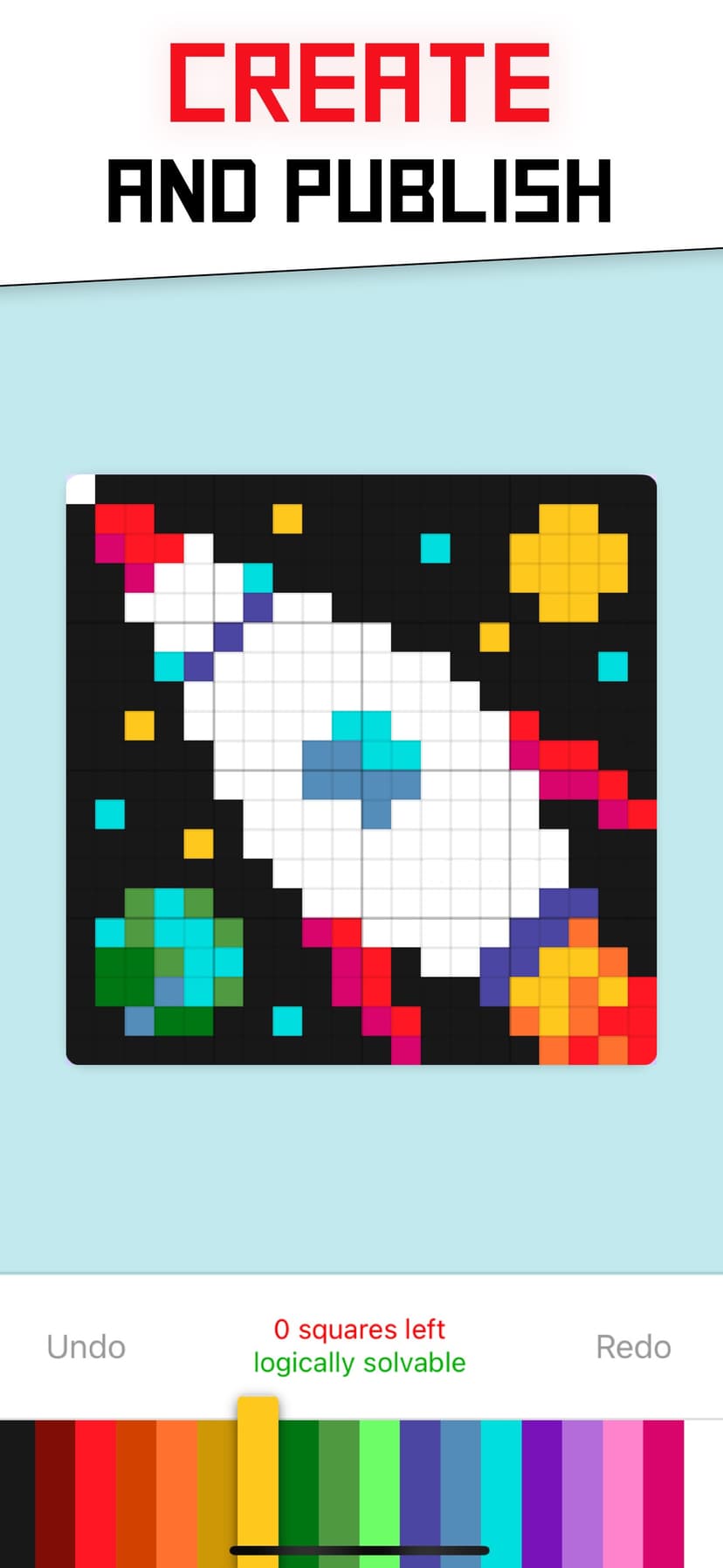 Falcross Infinite Nonograms screenshot 3 - screenshot