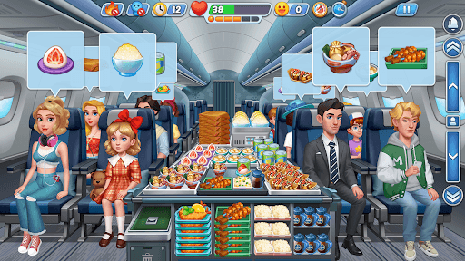 Cooking Go® Airplane Game screenshot 1 - screenshot