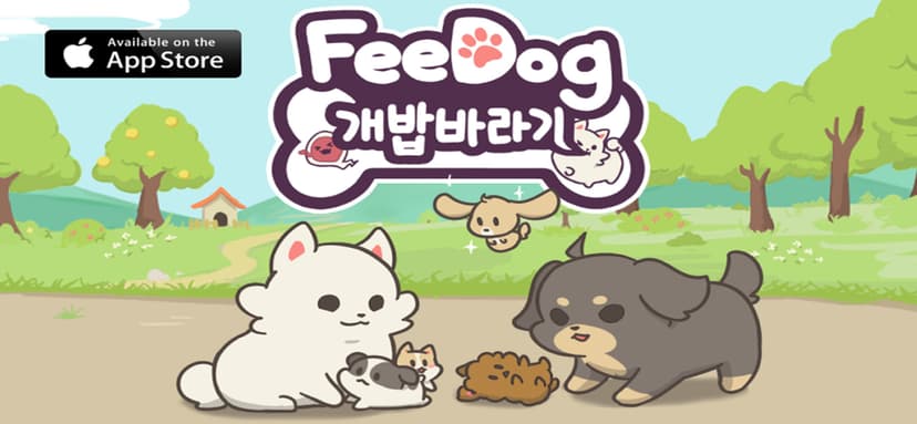 FeeDog - Raising Puppy screenshot 1 - screenshot