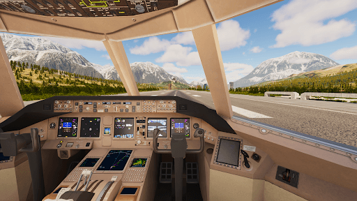 Airplane Pro: Flight Simulator screenshot 3 - screenshot