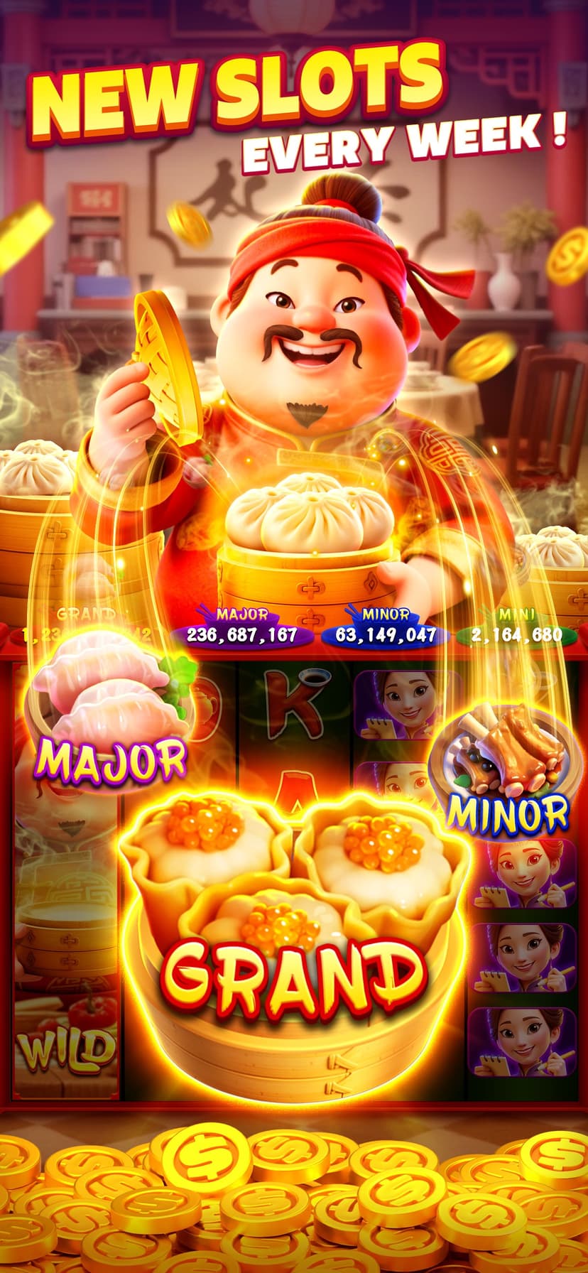 Slots Slots™: 777 Casino Games screenshot 6 - screenshot