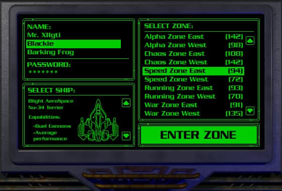 Null - screenshot
