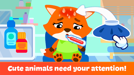 Pet Doctor & Dentist Games screenshot 1 - screenshot