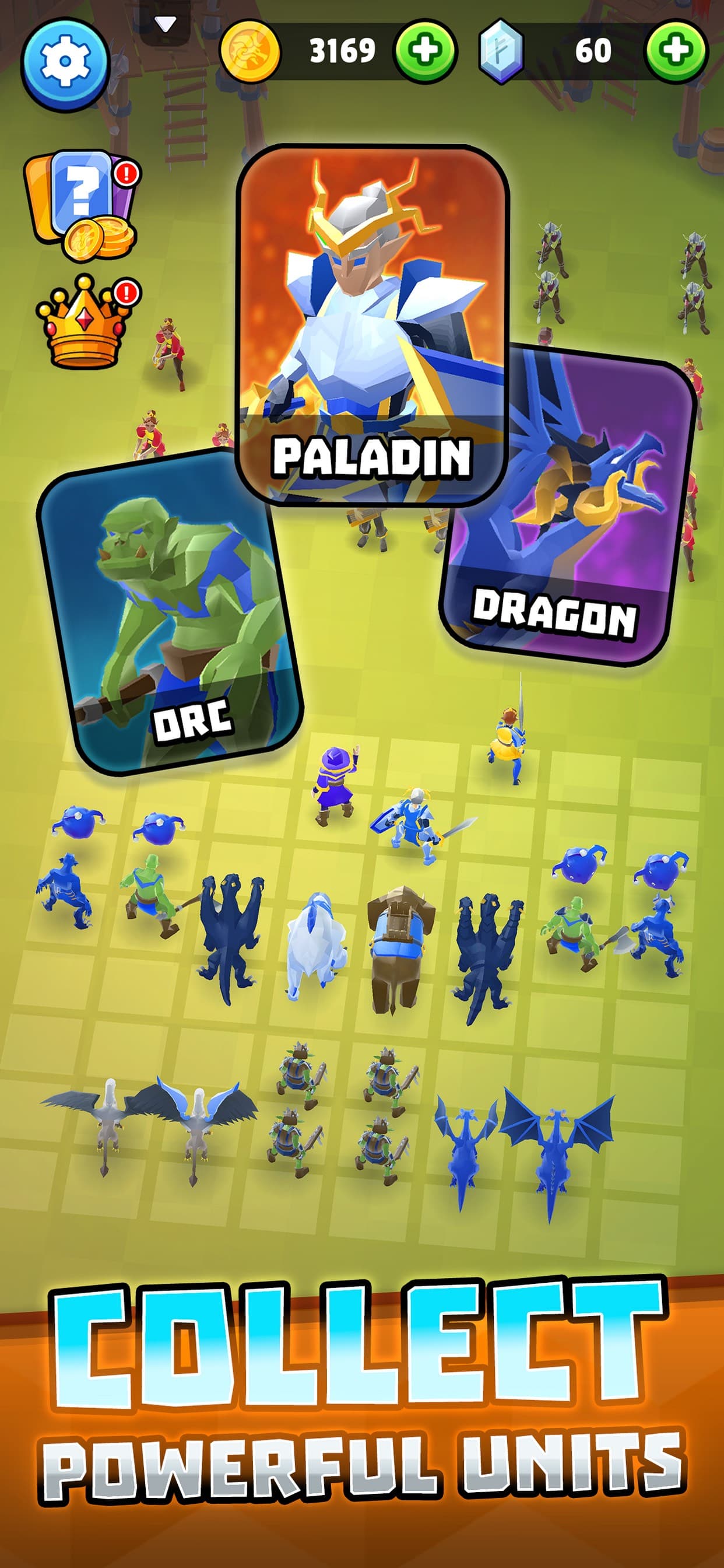 Fantasy Warfare: Legion Battle screenshot 2 - screenshot