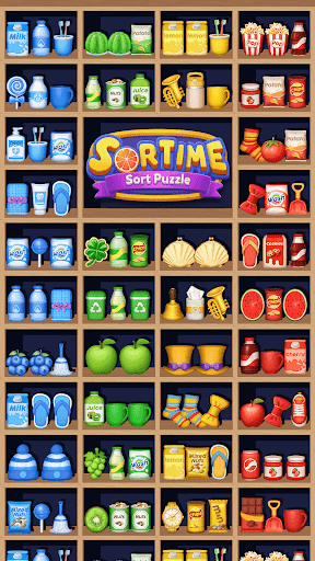 Sortime - Goods Sort Puzzle screenshot 1 - screenshot
