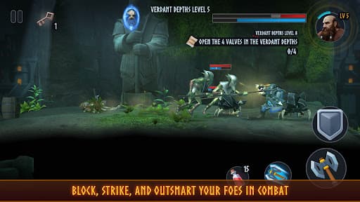 Narin - Secrets of Dwarvenia screenshot 7 - screenshot