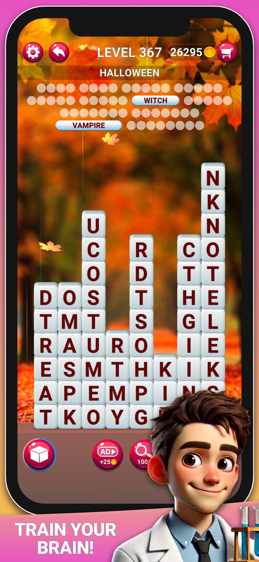Word Search: Blocks Puzzle screenshot 4 - screenshot