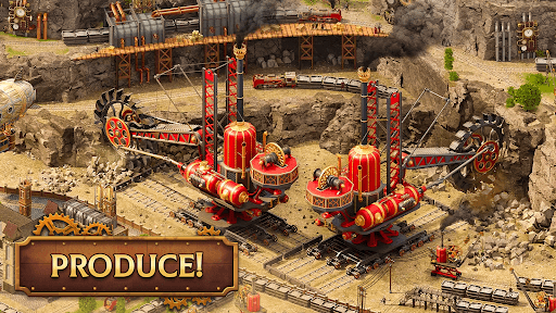 Steam City: Town building game screenshot 13 - screenshot