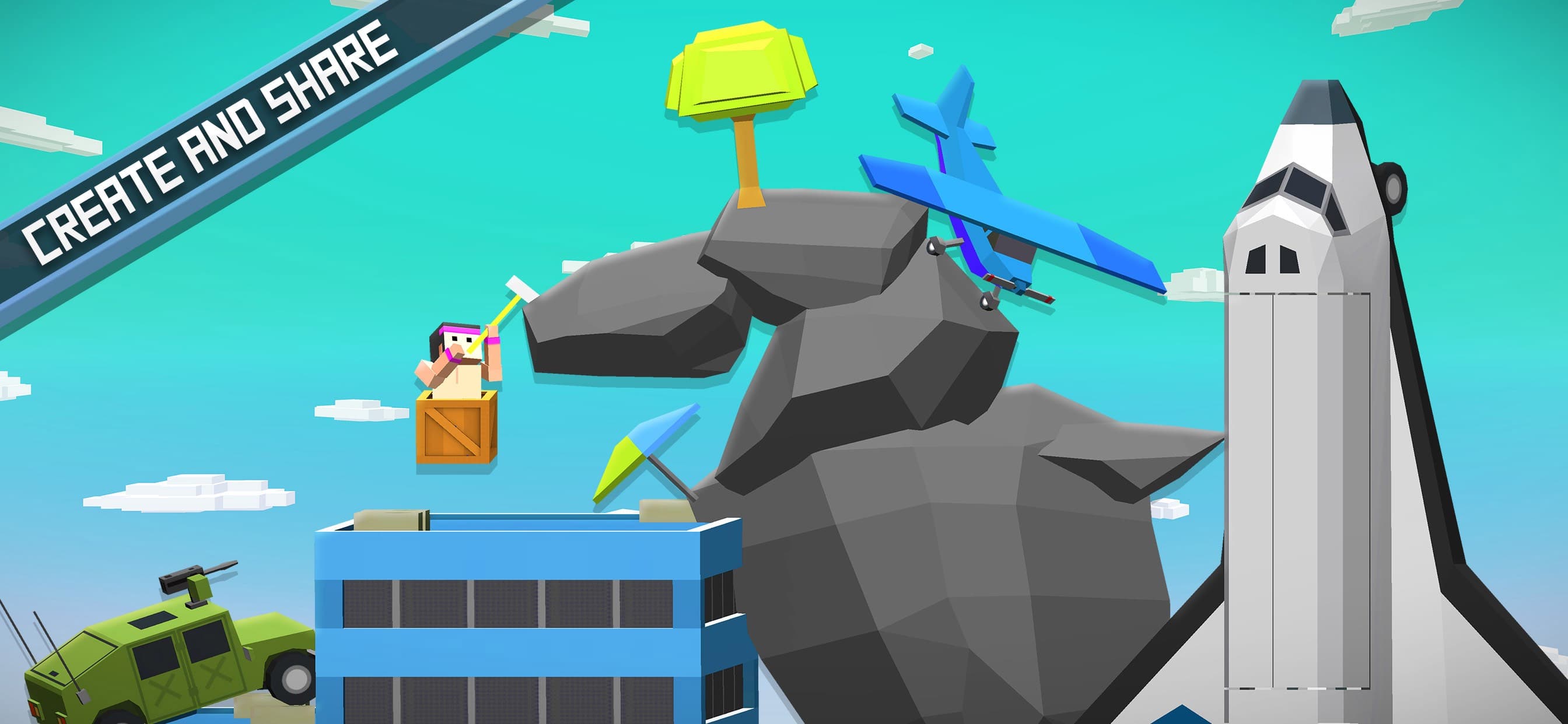 Climby Hammer screenshot 1 - screenshot