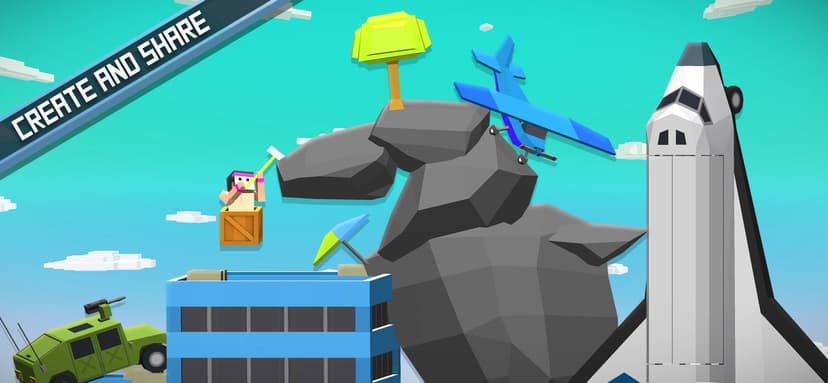 Climby Hammer screenshot 1 - screenshot