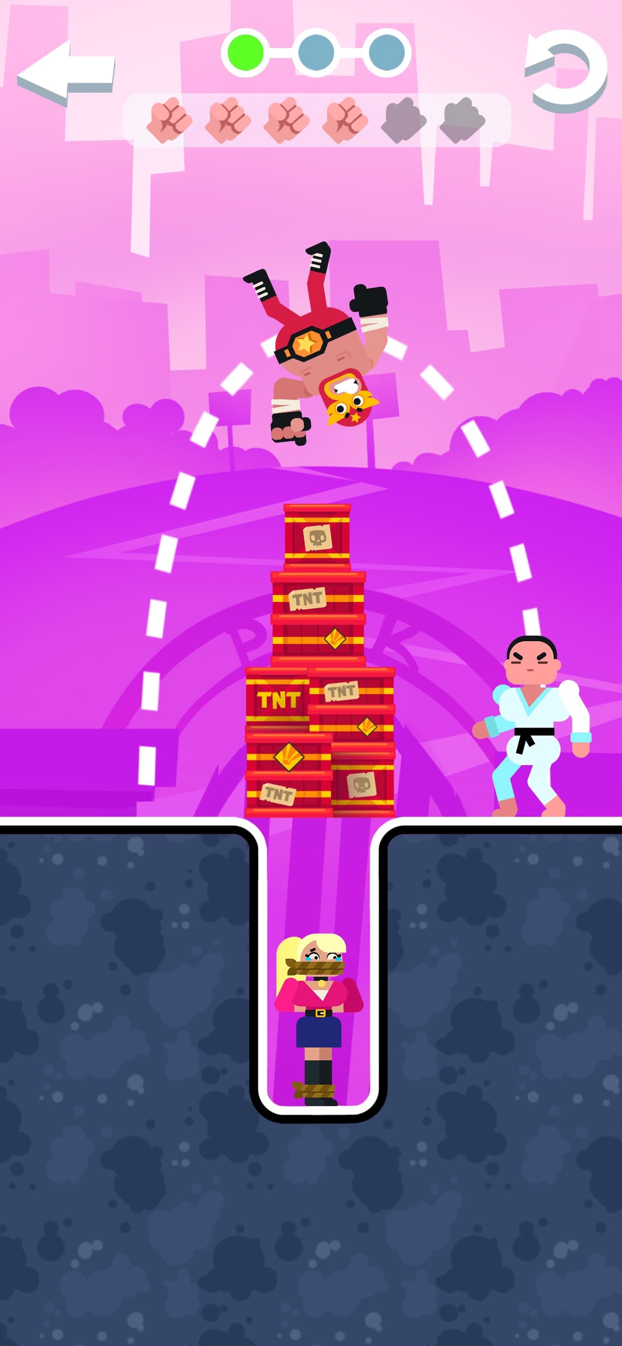 Punch Bob - Fighting Puzzles screenshot 6 - screenshot