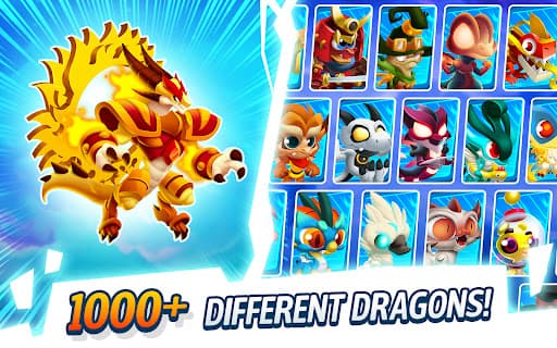 Dragon City: Mobile Adventure screenshot 7 - screenshot