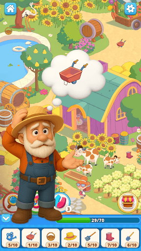 LostVille: Find Hidden Objects screenshot 1 - screenshot