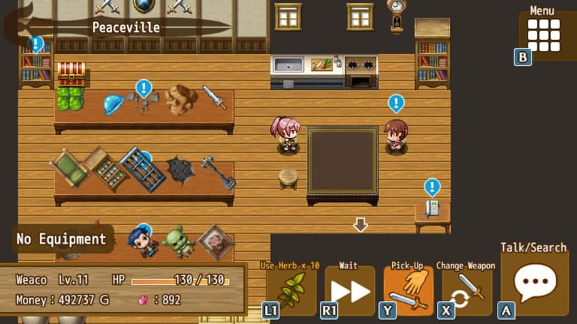 Null - screenshot