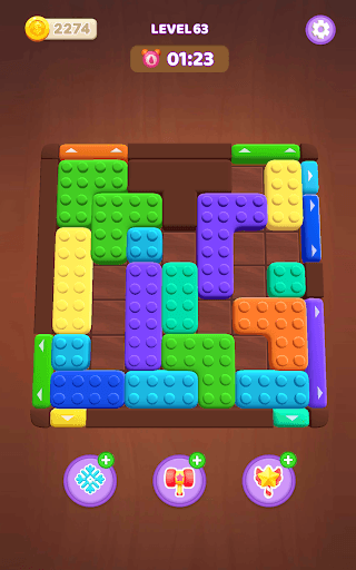 Fit Block 3D: Color Blast Jam screenshot 14 - screenshot