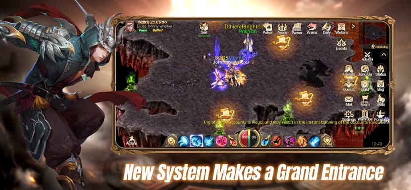 Conquer Online Ⅱ screenshot 2 - screenshot