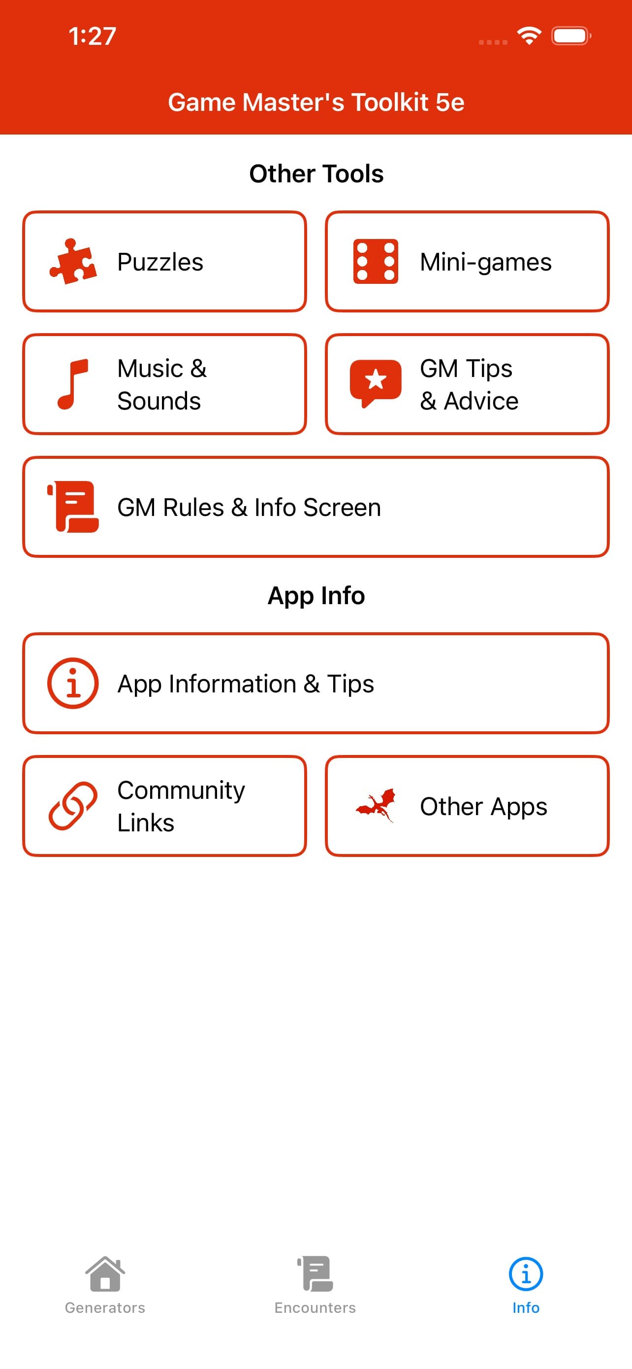 Game Master's Toolkit 5e screenshot 3 - screenshot