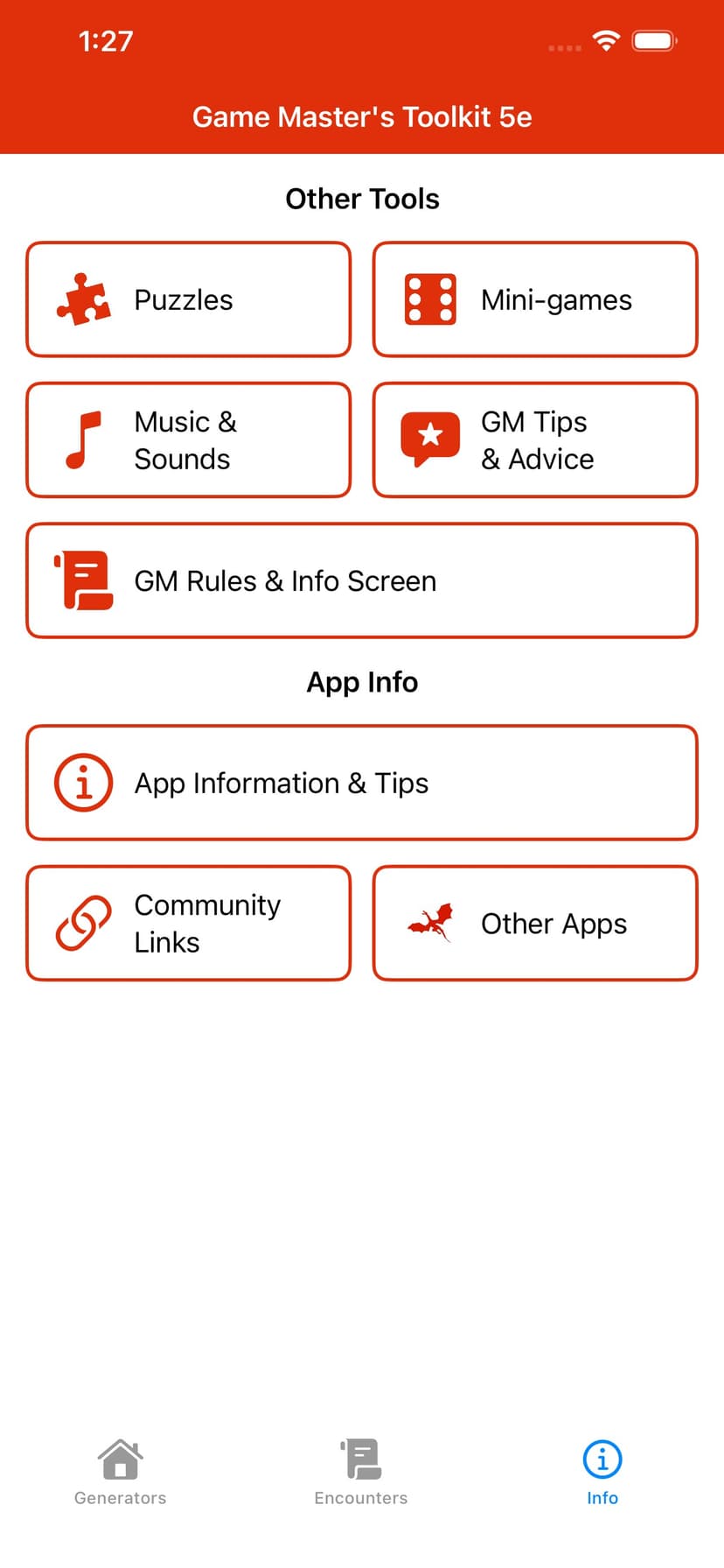 Game Master's Toolkit 5e screenshot 3 - screenshot