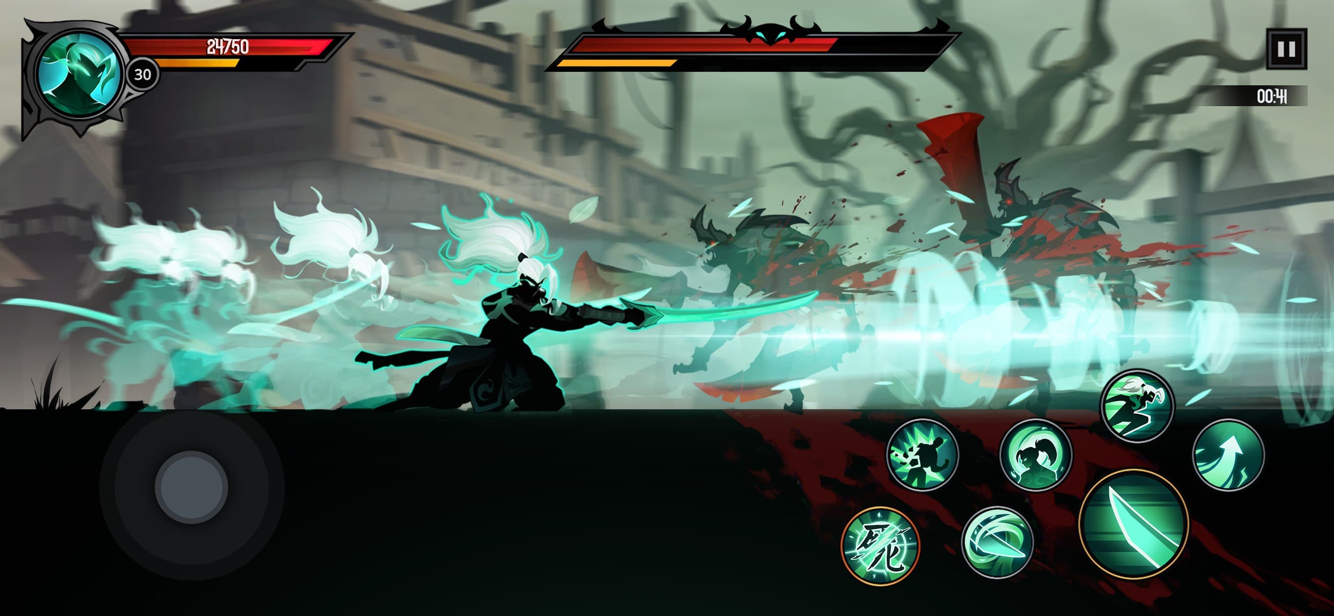 Shadow Knight Ninja Games RPG screenshot 1 - screenshot