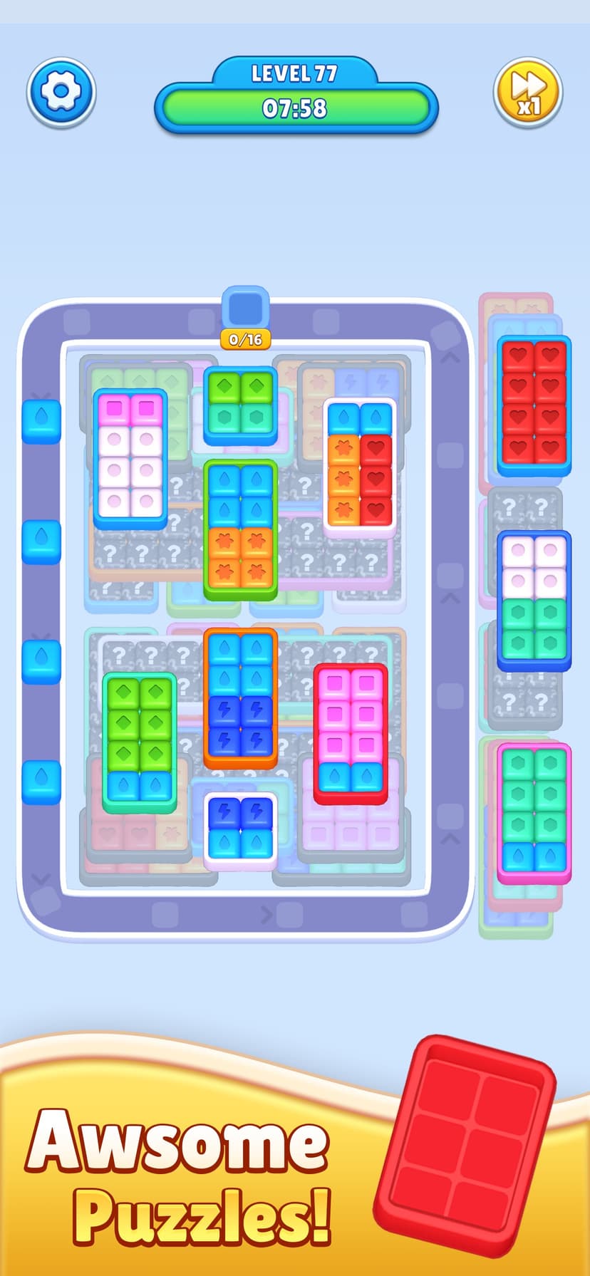 Sorting Cube Jam screenshot 5 - screenshot