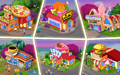Cooking Games : Kitchen Town screenshot 21 - screenshot