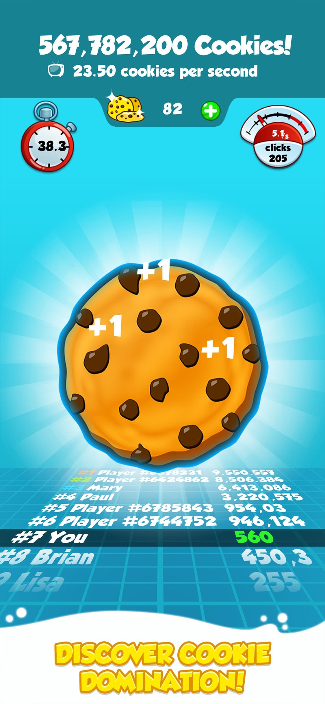 Cookie Clickers 2 screenshot 5 - screenshot