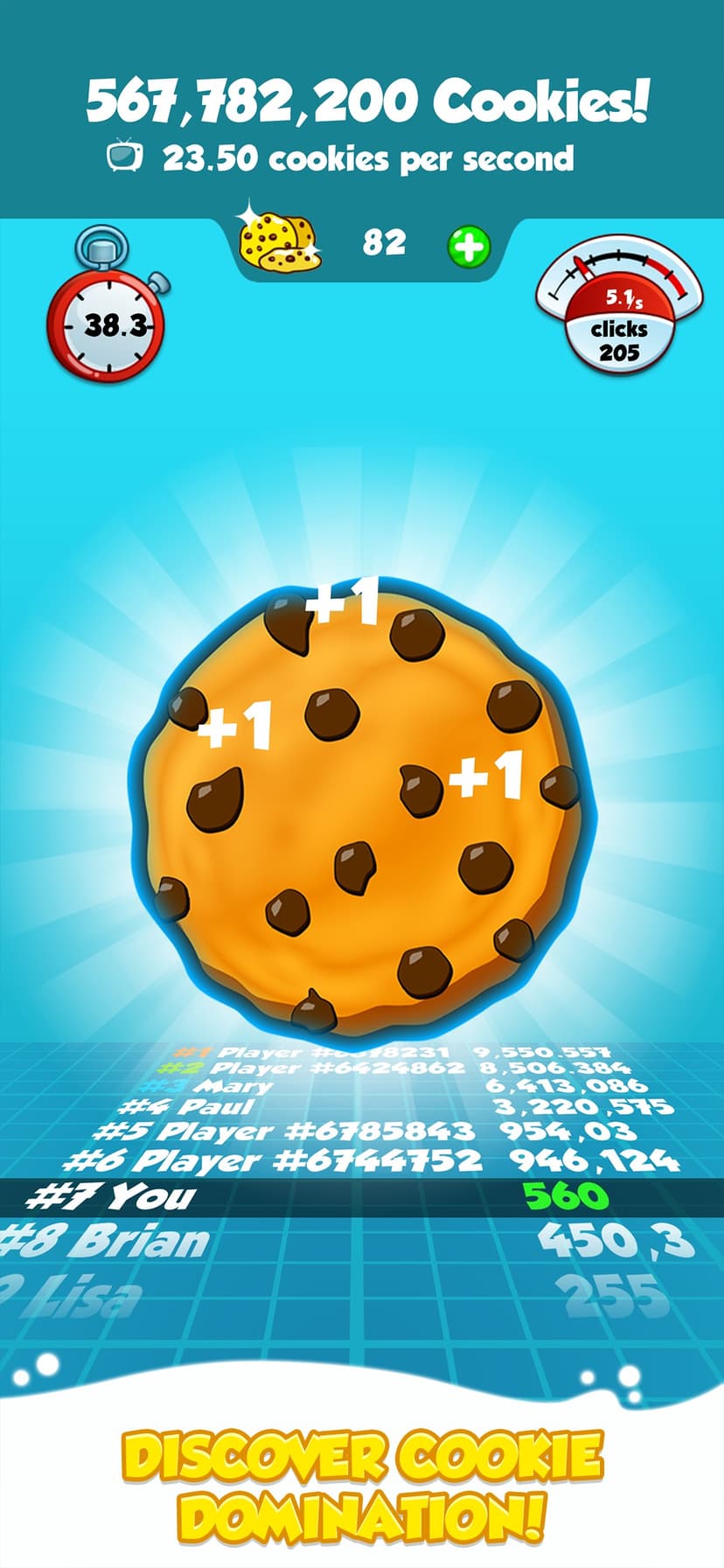 Cookie Clickers 2 screenshot 5 - screenshot
