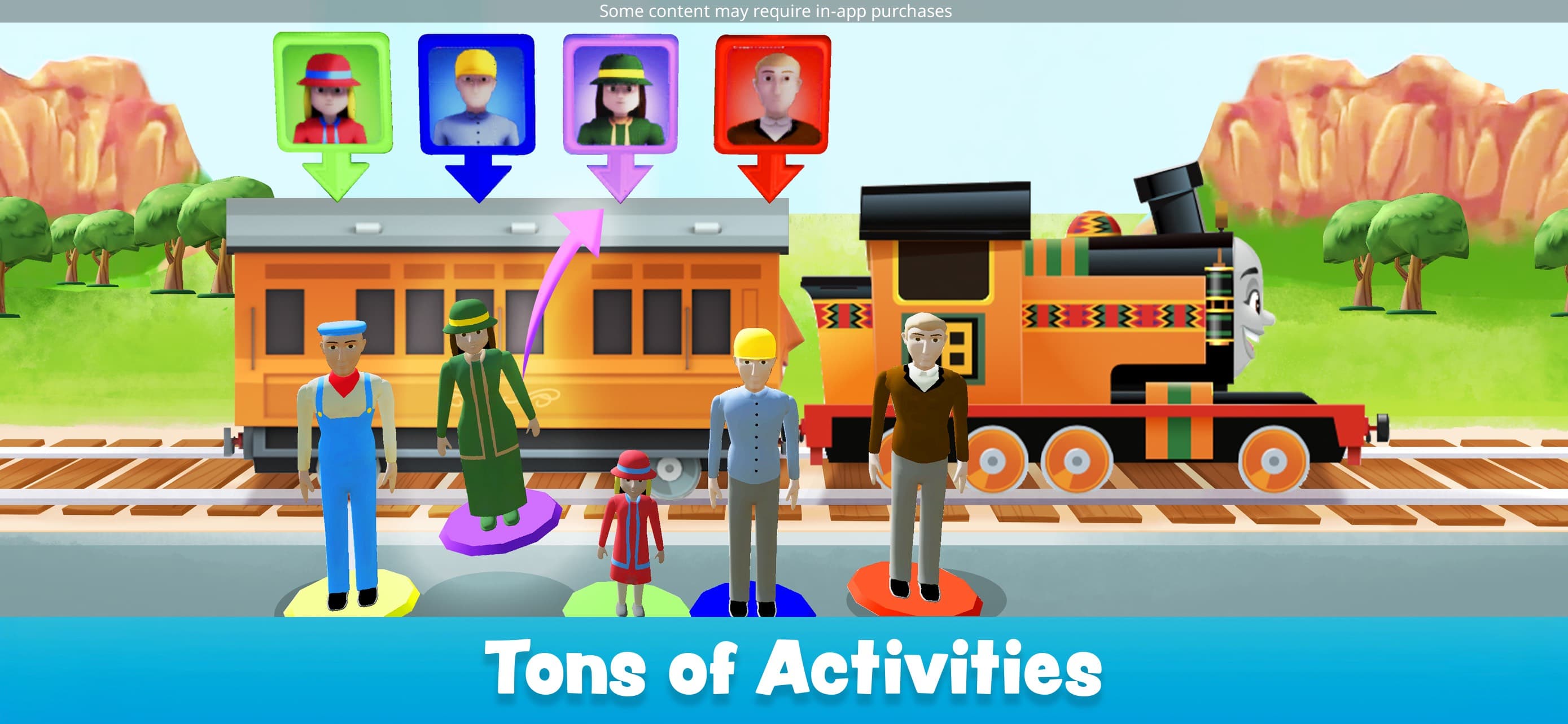 Thomas & Friends: Magic Tracks screenshot 5 - screenshot