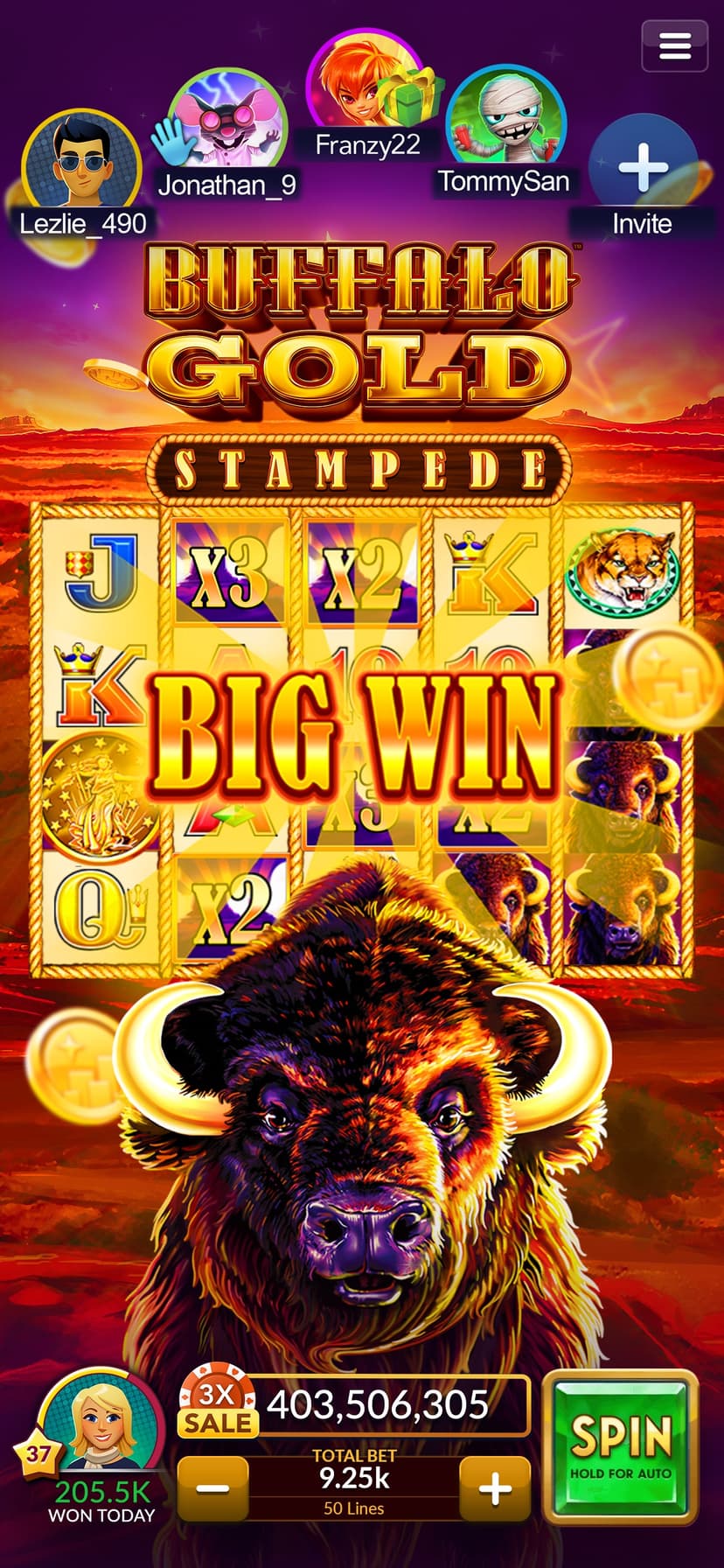 Jackpot Magic Slots™ & Casino screenshot 1 - screenshot